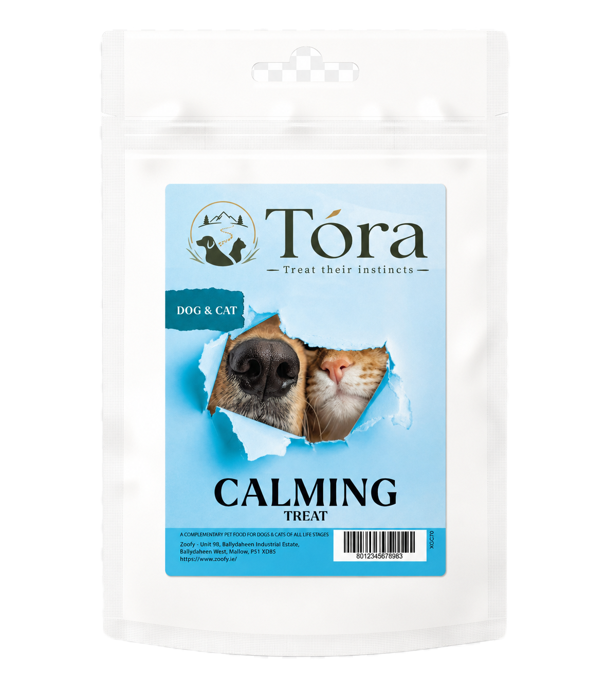 Tora Treats Calming Treats