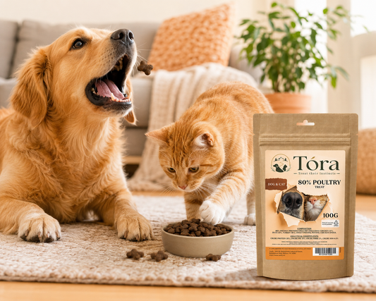 Tora Treats 80% Poultry Treats