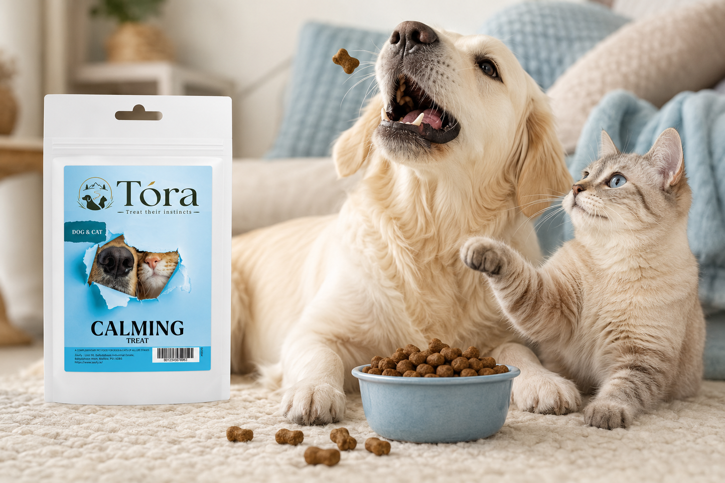 Tora Treats Calming Treats
