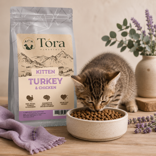 Tora Instinct Turkey & Chicken Kitten Food