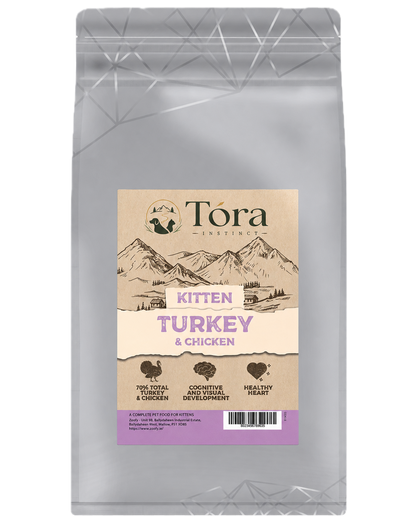 Tora Instinct Turkey & Chicken Kitten Food