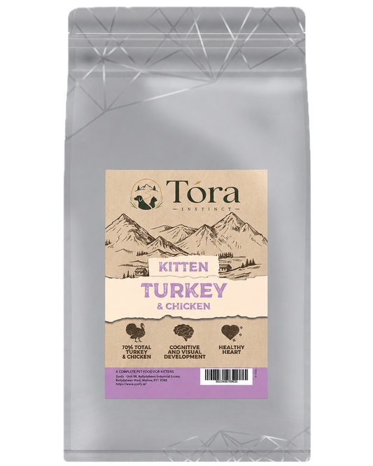 Tora Instinct Turkey & Chicken Kitten Food