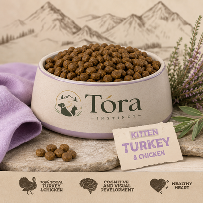 Tora Instinct Turkey & Chicken Kitten Food