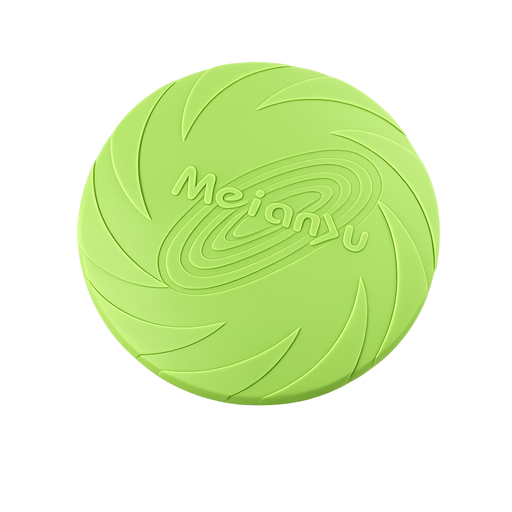 Rubber Dog Frisbee