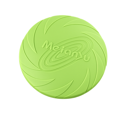 Rubber Dog Frisbee