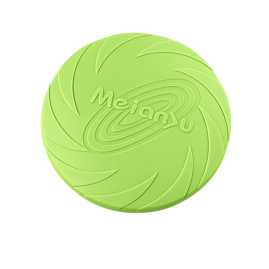 Rubber Dog Frisbee
