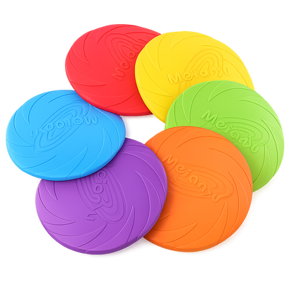 Rubber Dog Frisbee