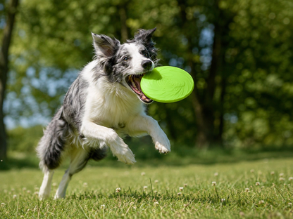 Rubber Dog Frisbee