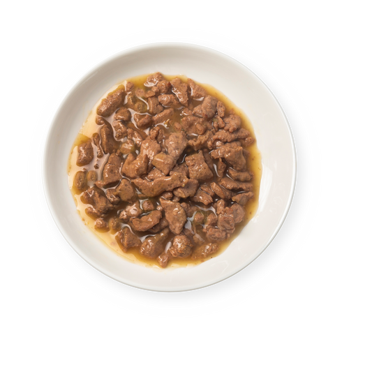 IAMS Delights Adult Land & Sea Collection in Gravy