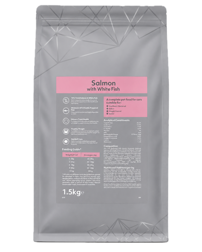 Tora Instinct Salmon with White Fish Sterilised Adult Cat Food