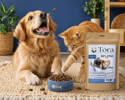 Tora Treats 80% Fish Treats