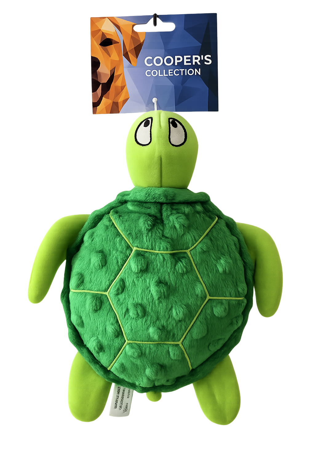 Turtle Plush Dog Toy