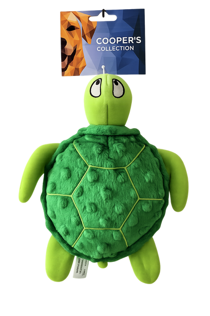 Turtle Plush Dog Toy