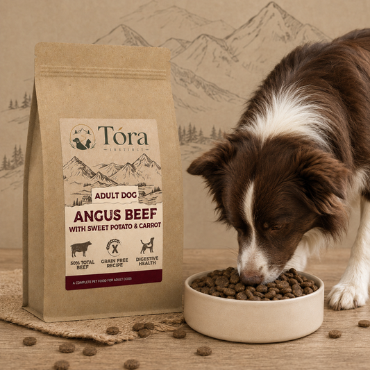 Tora Instinct Angus Beef Adult Dog Food