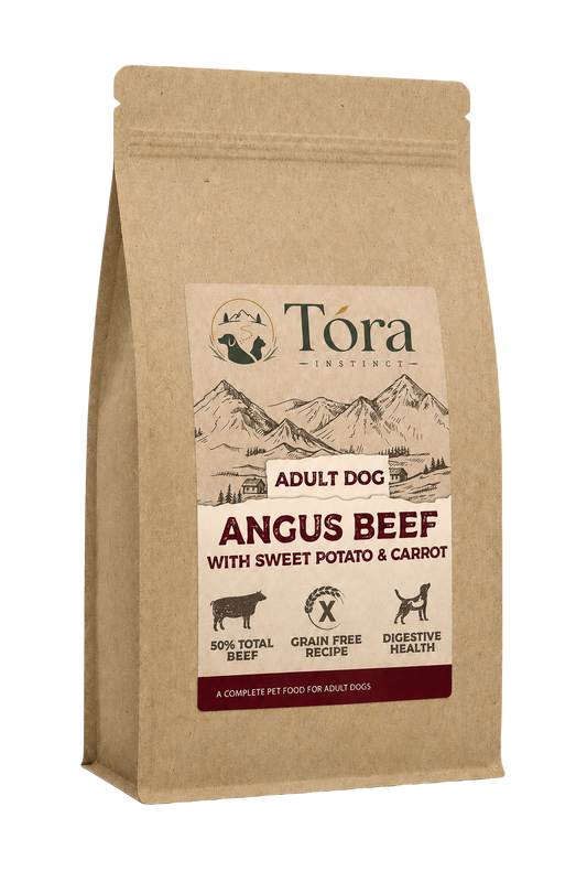 Tora Instinct Angus Beef Adult Dog Food