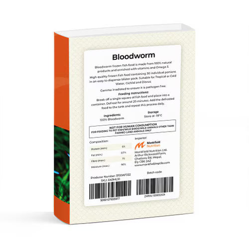 Monkfield Frozen Bloodworm