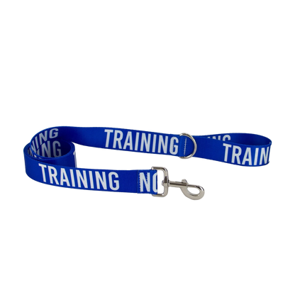 Ancol 40mm Awareness Lead Blue - Training