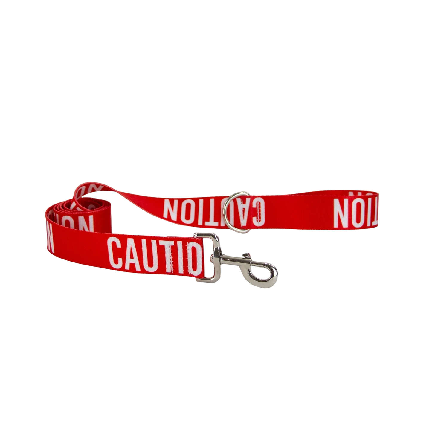 Ancol 40mm Awareness Lead Red - Caution