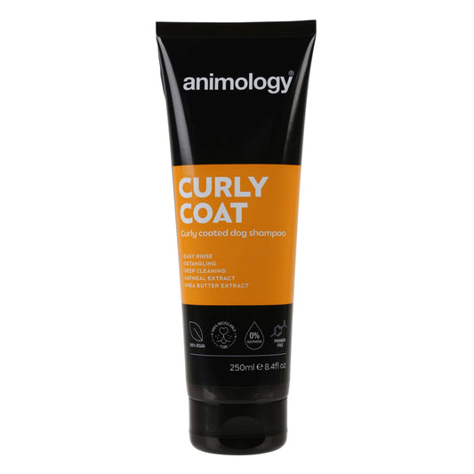 Animology Curly Coat Dog Shampoo 250ml