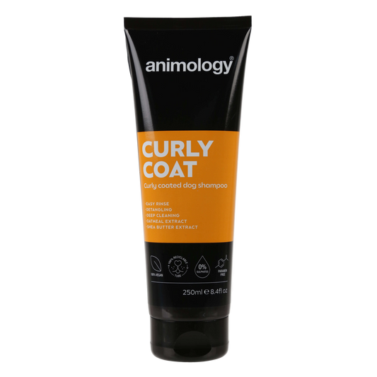 Animology Curly Coat Dog Shampoo