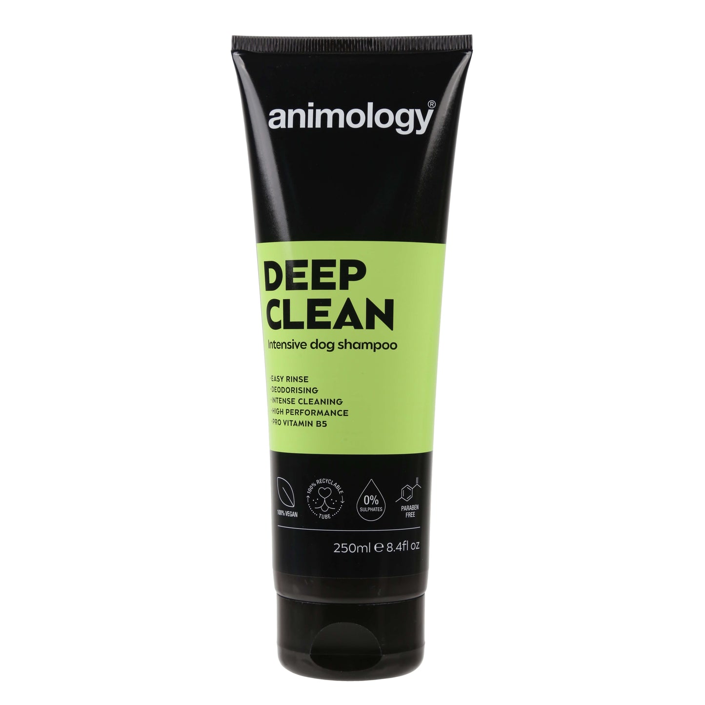 Animology Deep Clean Intensive Dog Shampoo 250ml