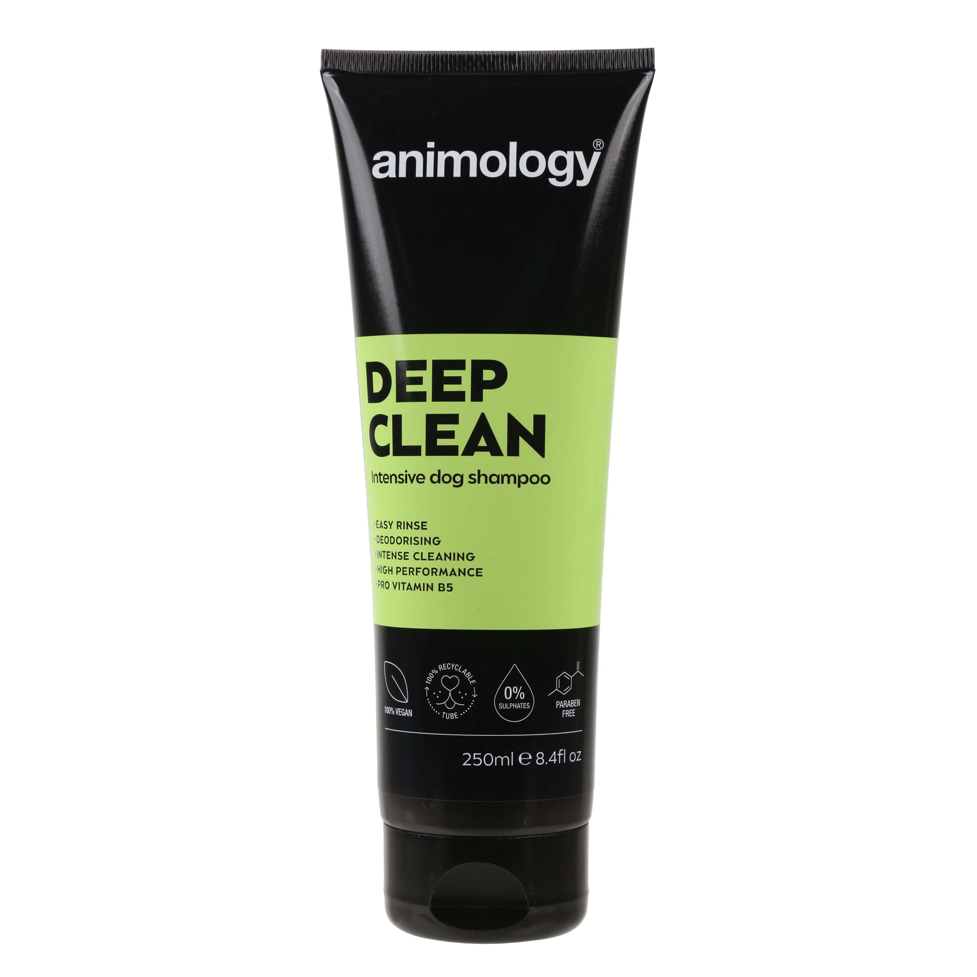 Animology Deep Clean Intensive Dog Shampoo 250ml