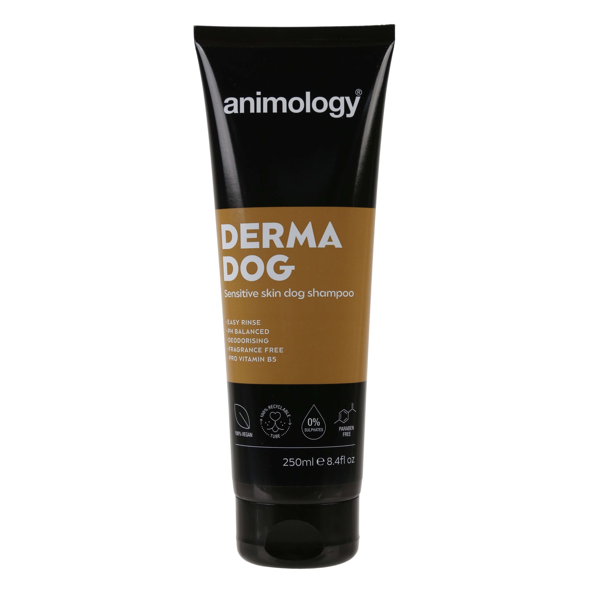 Animology Derma Dog Sensitive Skin Dog Shampoo 250ml