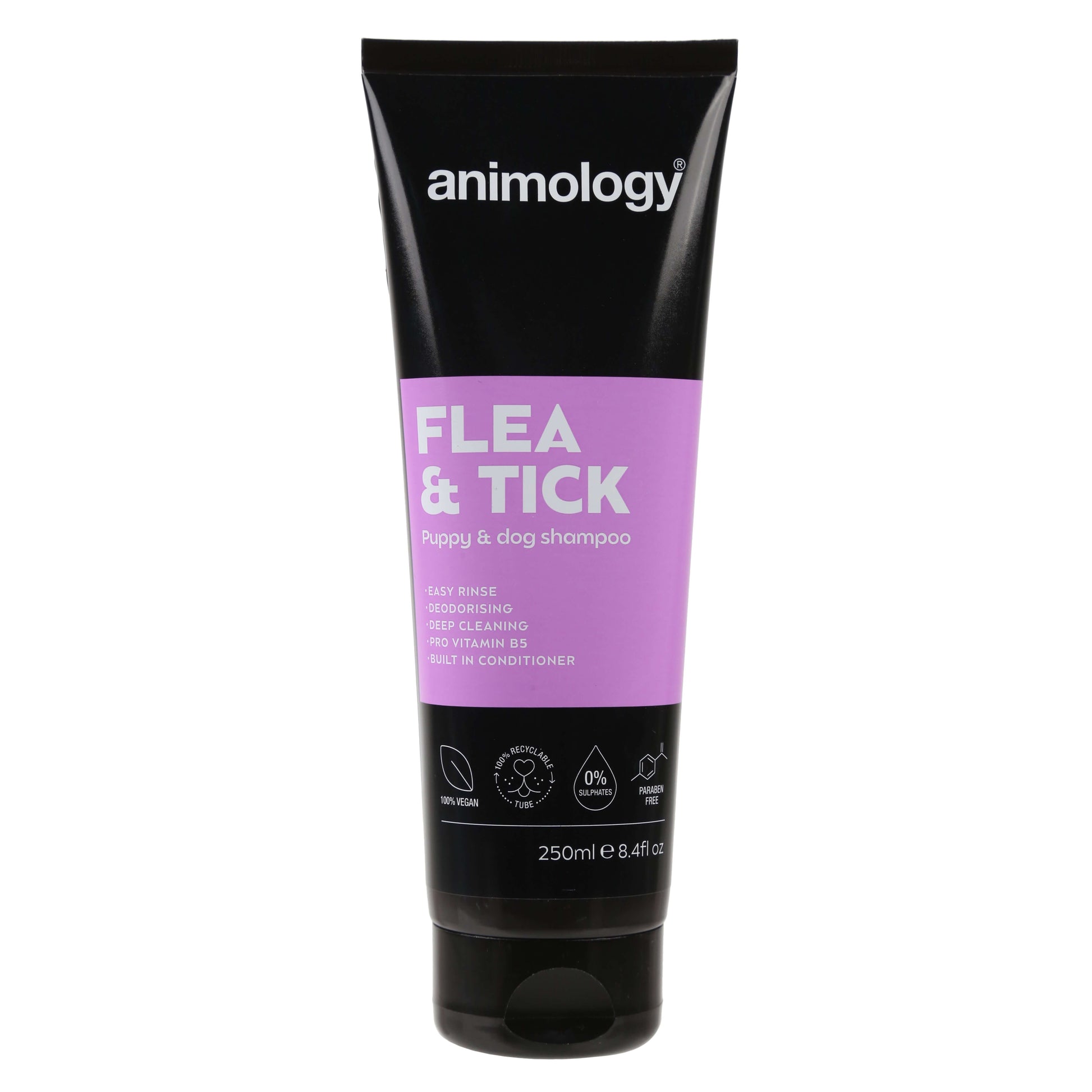 Animology Flea and Tick Dog Shampoo 250ml