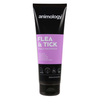 Animology Flea and Tick Dog Shampoo 250ml