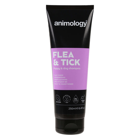 Animology Flea and Tick Dog Shampoo 250ml