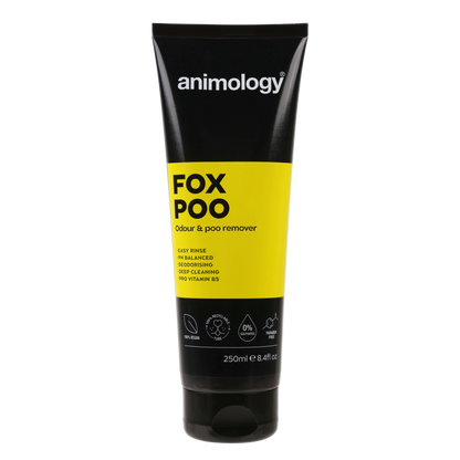Animology Fox Poo Dog Shampoo
