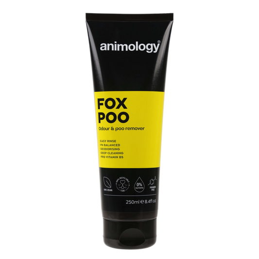 Animology Fox Poo Dog Shampoo
