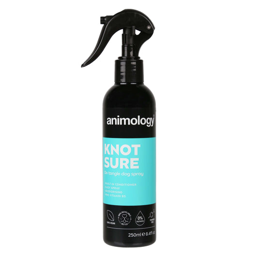 Animology Knot Sure De-Tangle Dog Spray 250ml product bottle