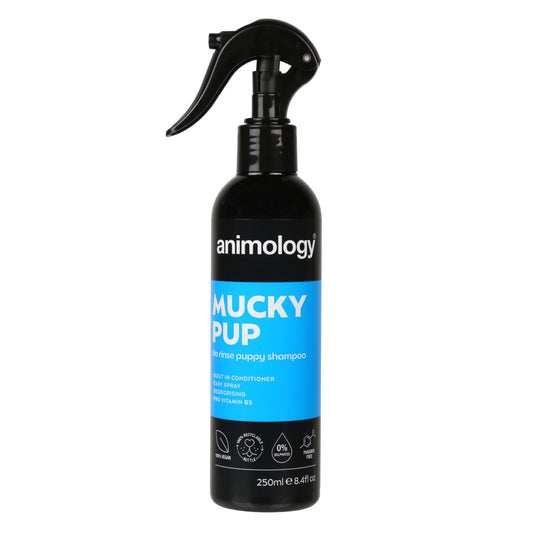 Animology Mucky Pup No Rinse Puppy Shampoo 250ml product bottle