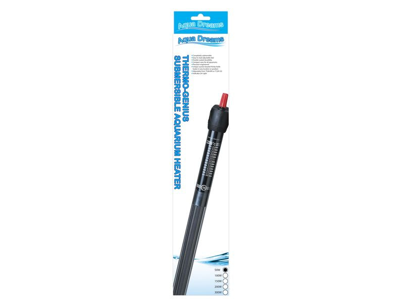 Aqua Dreams aquarium heater, 50 watt view
