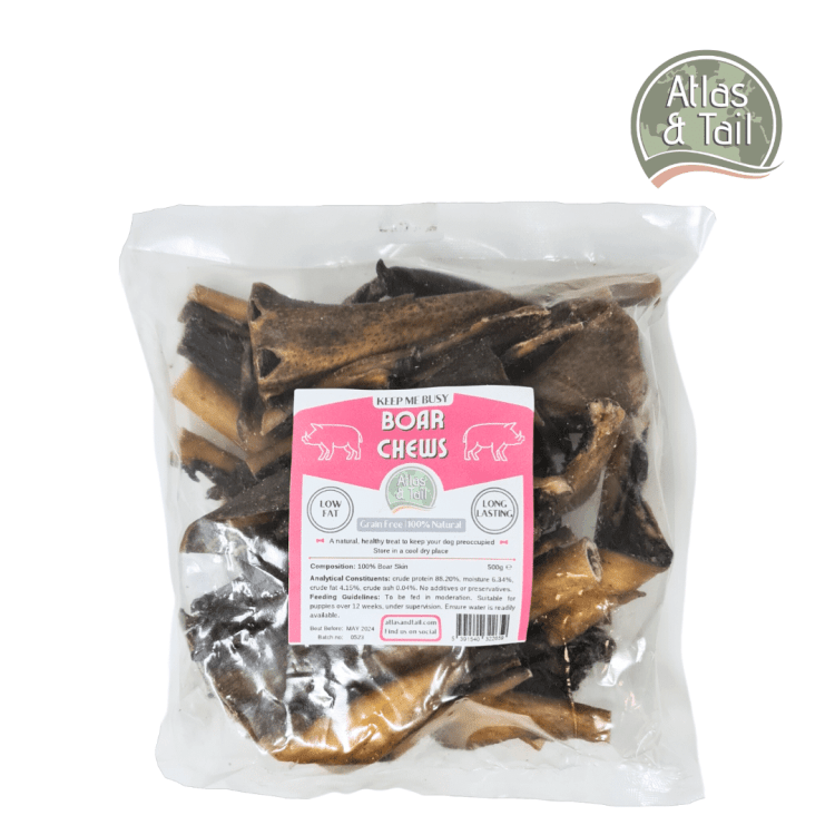 Atlas & Tail Boar Chews