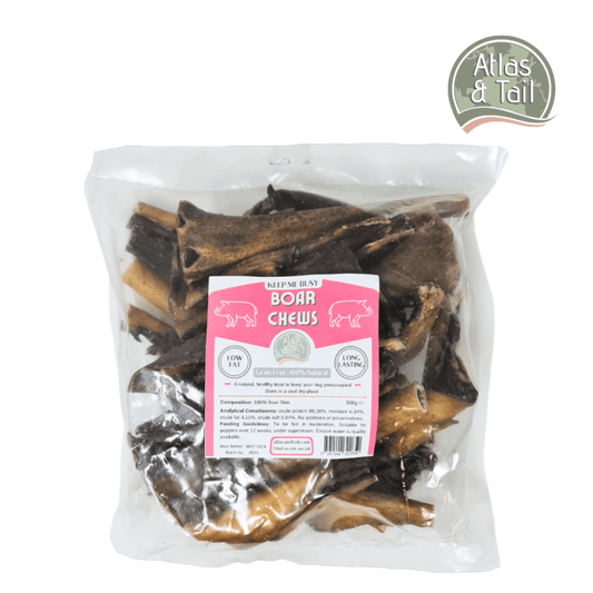 Atlas & Tail Boar Chews