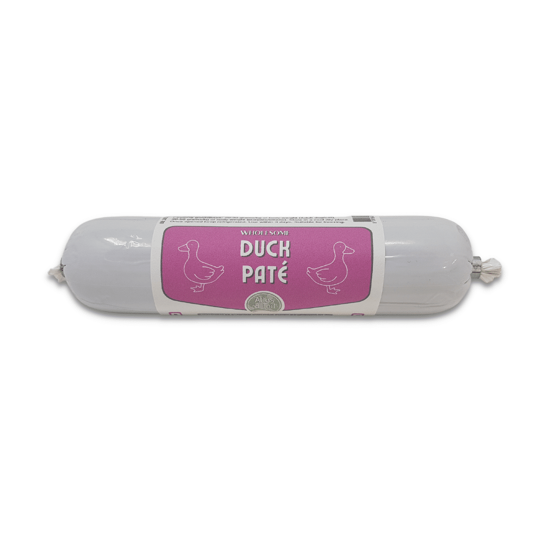 Atlas & Tail Duck Pâté compact roll packaging view
