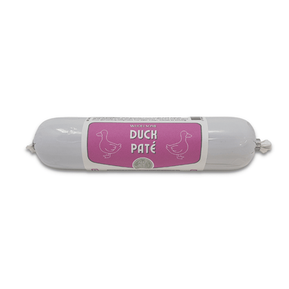 Atlas & Tail Duck Pâté compact roll packaging view