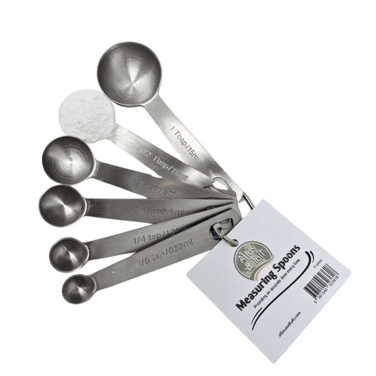 Atlas & Tail Measuring Spoons