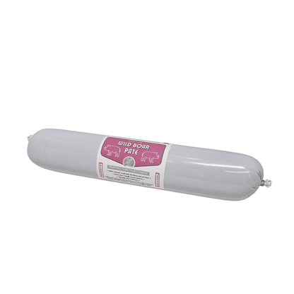 Atlas & Tail Wild Boar Pâté long roll packaging view
