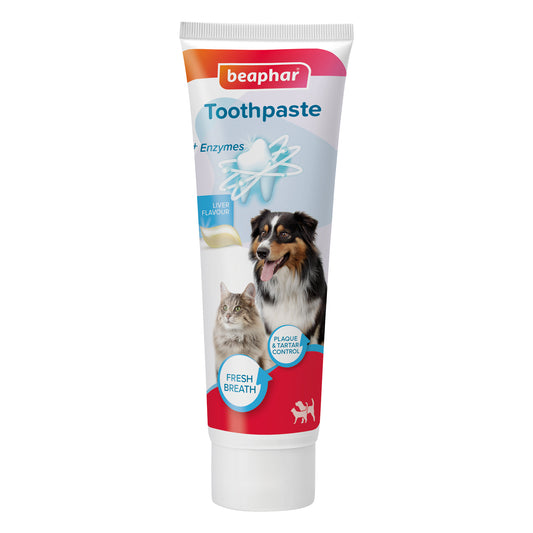 Beaphar Toothpaste for Cats and Dogs - Liver Flavour 100g
