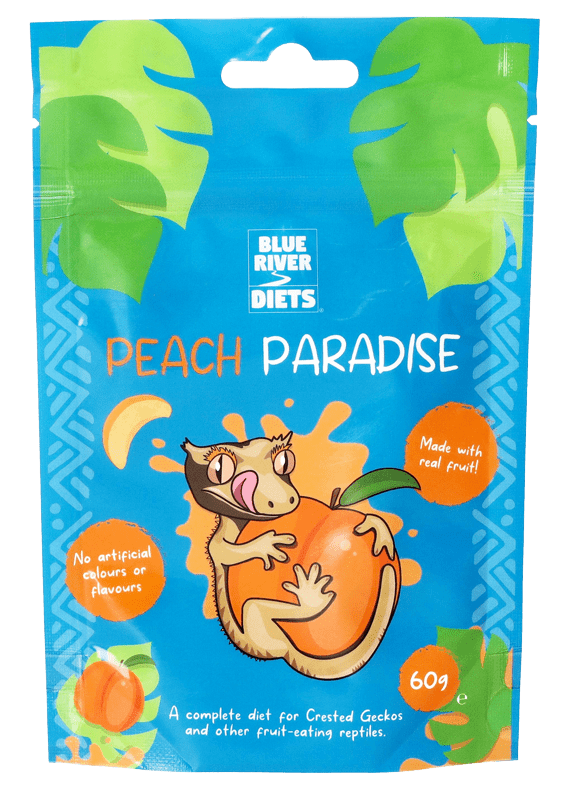 Blue River Peach Paradise Complete Gecko Food 60g