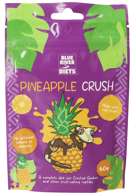 Blue River Pineapple Crush Complete Gecko Food 60g