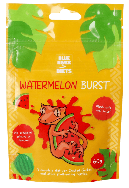 Blue River Watermelon Burst Complete Gecko Food 60g