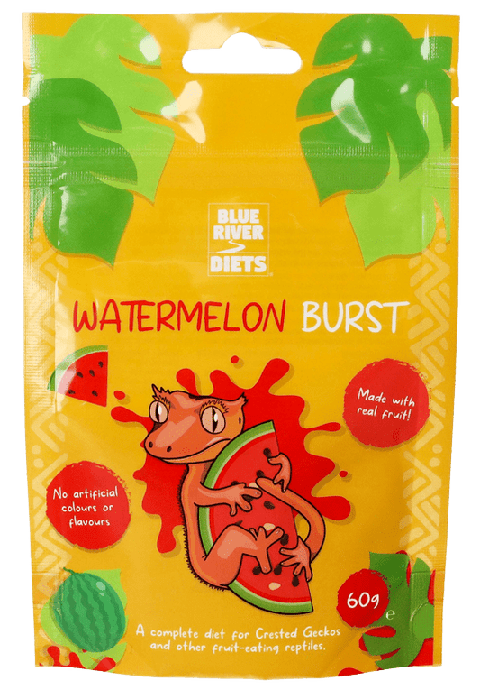 Blue River Watermelon Burst Complete Gecko Food 60g
