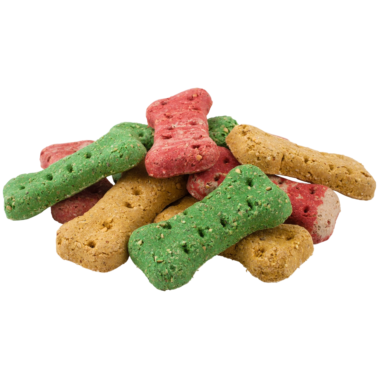Coloured Bone Dog Biscuits