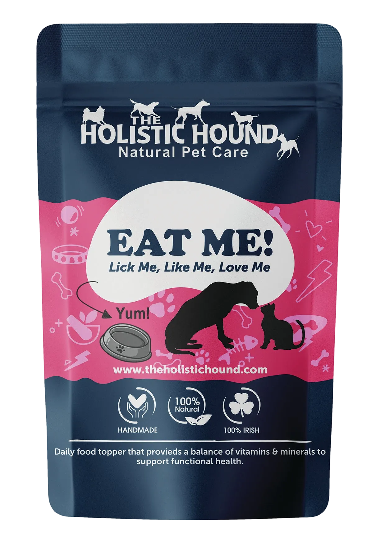 The Holistic Hound Eat Me!