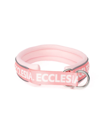 Ecclesia Slip-On Dog Collar in pink