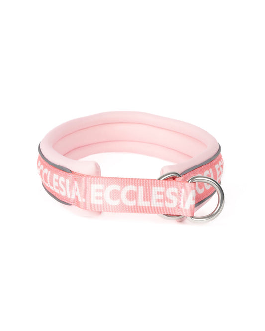 Ecclesia Slip-On Dog Collar in pink